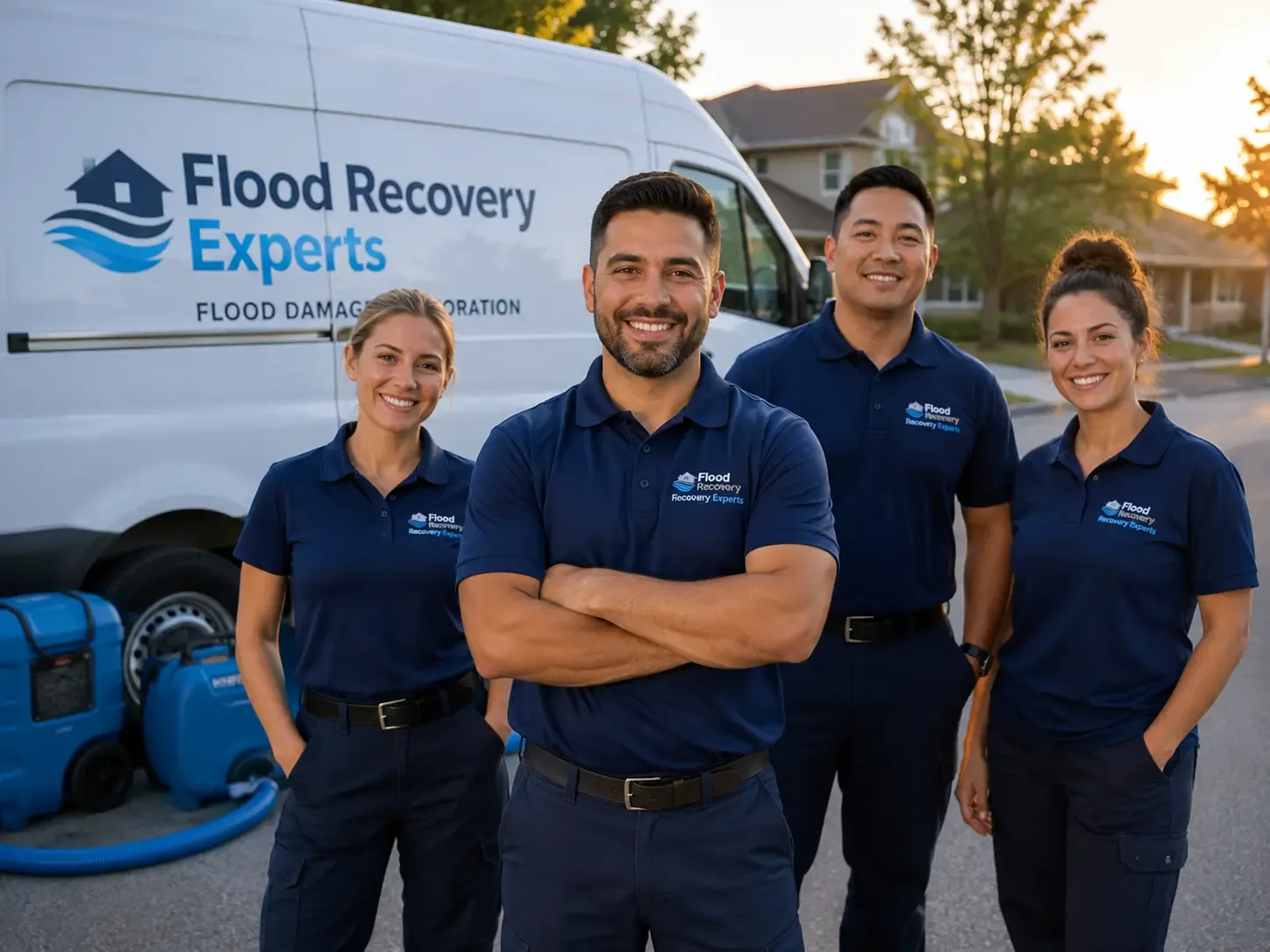 Flood Damage Cleanup company in Mcgraws, WV